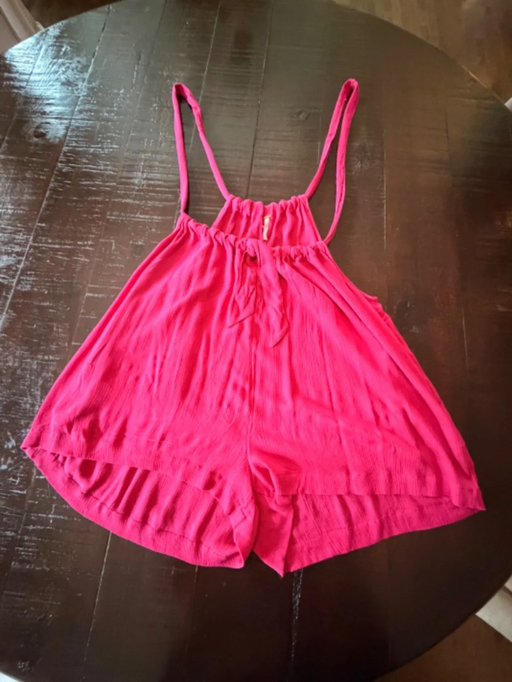 Free People - Romper - Fuchsia - Large NWT